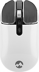 Everest SM-619 Beyaz Şarjlı Sessiz Optik Kablosuz Mouse