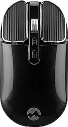 Everest SM-619 Siyah Şarjlı Sessiz Optik Kablosuz Mouse