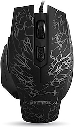 Everest SM-700 Lazer Kablolu Oyuncu Mouse