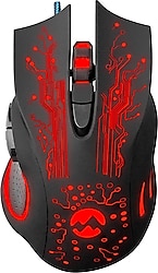Everest SM-790 RGB Ergonomik Optik Kablolu Oyuncu Mouse