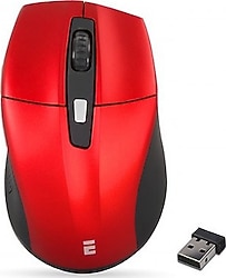 Everest SM-861 Kırmızı Optik Kablosuz Mouse