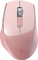 Everest SM-BT21 Pembe Ergonomik Optik Kablosuz Mouse