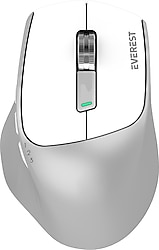 Everest SM-BT24 Beyaz Optik Kablolu/Kablosuz Mouse