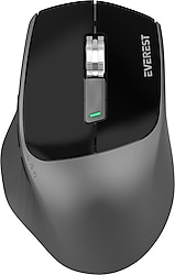 Everest SM-BT24 Optik Kablolu/Kablosuz Mouse