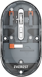 Everest SM-BT29 Gri Optik Kablosuz Mouse