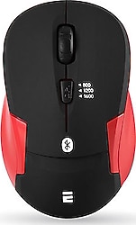 Everest SM-BT31 Kırmızı Optik Kablosuz Mouse