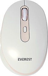 Everest SM-BT42 Şarjlı Optik Kablolu/Kablosuz Mouse