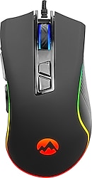 Everest SM-G06 Sagitta RGB Makrolu Optik Kablolu Oyuncu Mouse