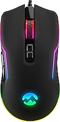Everest SM-G14 Dusk RGB Optik Kablolu Oyuncu Mouse