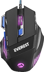 Everest SM-G23 X-Speed Optik Kablolu Oyuncu Mouse