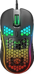 Everest SM-G66 X-HOLE Ergonomik Optik Kablolu Oyuncu Mouse