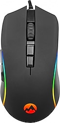 Everest SM-GX21 Starty RGB Makrolu Optik Kablolu Oyuncu Mouse