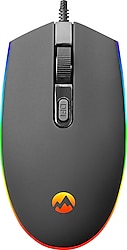 Everest SM-GX66 RGB Optik Kablolu Oyuncu Mouse