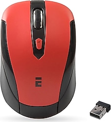Everest SMW-242 Kırmızı Optik Kablosuz Mouse