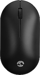 Everest SMW-399 Siyah Şarjlı Sessiz Optik Kablosuz Mouse