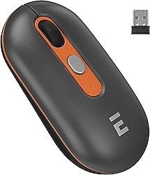 Everest SMW-444 Gümüş Optik Kablosuz Mouse