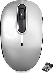 Everest SMW-666 Gümüş Optik Kablosuz Mouse