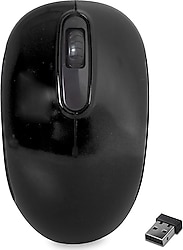 Everest SMW-666 Siyah Wireless Optik Mouse