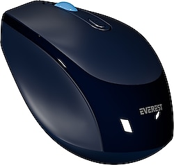 Everest SMW-87 Lacivert Optik Kablosuz Mouse