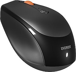 Everest SMW-87 Siyah Optik Kablosuz Mouse