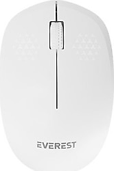 Everest SMW-88 Beyaz Optik Kablosuz Mouse