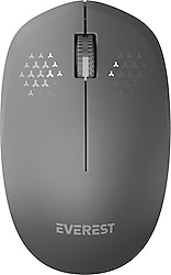 Everest SMW-88 Gri Optik Kablosuz Mouse