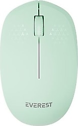 Everest SMW-88 Yeşil Optik Kablosuz Mouse