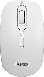 Everest SMW-89 Beyaz Optik Kablosuz Mouse