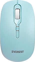 Everest SMW-89 Mavi Optik Kablosuz Mouse