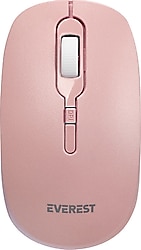 Everest SMW-89 Pembe Optik Kablosuz Mouse