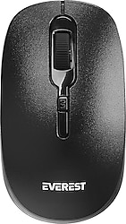 Everest SMW-89 Siyah Optik Kablosuz Mouse