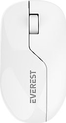 Everest SMW-973 Beyaz-Gri Optik Kablosuz Mouse