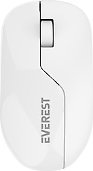 Everest SMW-973 Beyaz-Mavi Optik Kablosuz Mouse