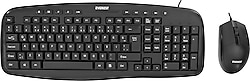 Everest UN-795 Kablolu Klavye Mouse Seti