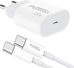 Everon EVR-013-C 20 W Type-C Kablolu Hızlı Şarj Aleti