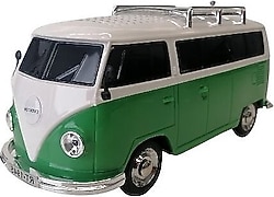 Everton RT-1945 Yeşil Araba Bluetooth Nostaljik Radyo