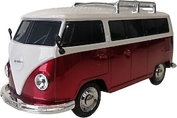 Everton RT-1945 Kırmızı Araba Bluetooth Nostaljik Radyo