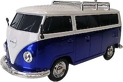 Everton RT-1945 Mavi Araba Bluetooth Nostaljik Radyo