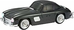 Everton RT-1953 Siyah Araba Nostaljik Radyo
