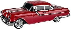 Everton RT-1954 Kırmızı Araba Nostaljik Radyo