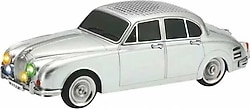 Everton RT-1958 Gümüş Araba Nostaljik Radyo