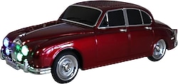 Everton RT-1958 Kırmızı Araba Nostaljik Radyo