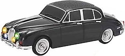 Everton RT-1958 Siyah Araba Nostaljik Radyo