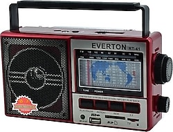 Everton RT-41 USB SD Şarjlı Radyo