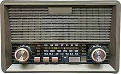 Everton RT-569 Bluetooth Nostaljik Radyo