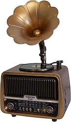 Everton RT-601 Gramafon Nostaljik Radyo