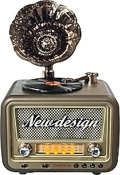 Everton RT-609 Nostaljik Hoparlör