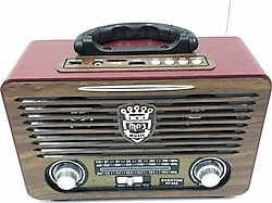 Everton RT-657 Bluetooth Nostaljik Radyo