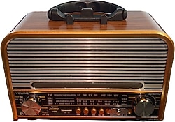 Everton RT-659 Bluetooth Nostaljik Radyo