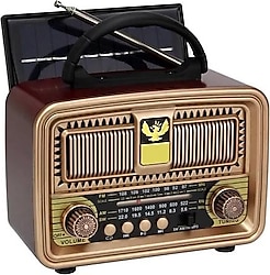 Everton RT-671 Bluetooth Nostajik Radyo